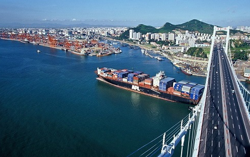 What should I pay attention to when booking dangerous goods by sea?